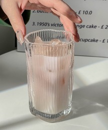 Made in I（メイドインアイ）の「waveニュアンスカフェグラス（食器）」