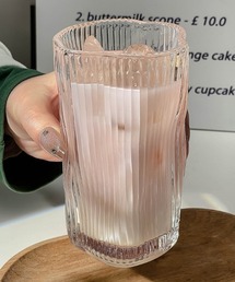 MANGROVE（マングローブ）の「waveニュアンスカフェグラス（食器）」