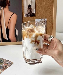 Made in I（メイドインアイ）の「waveニュアンスカフェグラス（食器）」