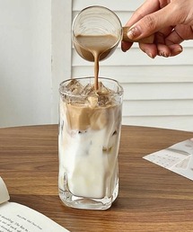 Made in I（メイドインアイ）の「waveニュアンスカフェグラス（食器）」