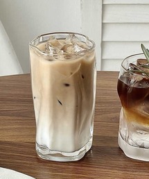 MANGROVE（マングローブ）の「waveニュアンスカフェグラス（食器）」