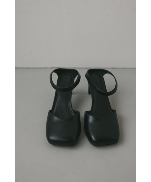 STYLEMIXER(スタイルミキサー)の「スクエアラウンドヒールサンダル(サンダル・レディース・ゴールド/ブラック/シルバー・SMALL/LARGE/MEDIUM)」の18枚目の写真