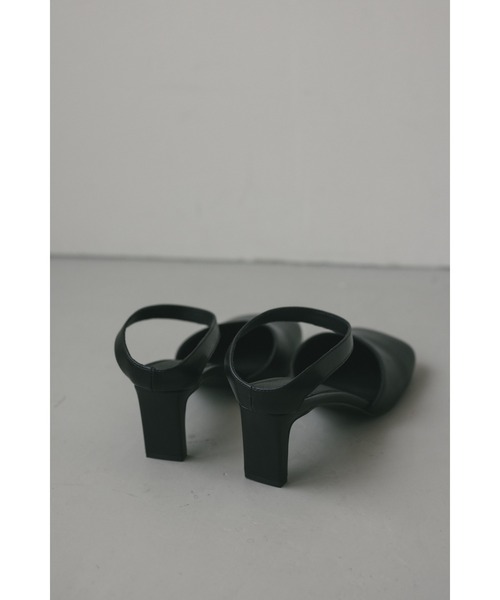 STYLEMIXER(スタイルミキサー)の「スクエアラウンドヒールサンダル(サンダル・レディース・ゴールド/ブラック/シルバー・SMALL/LARGE/MEDIUM)」の19枚目の写真