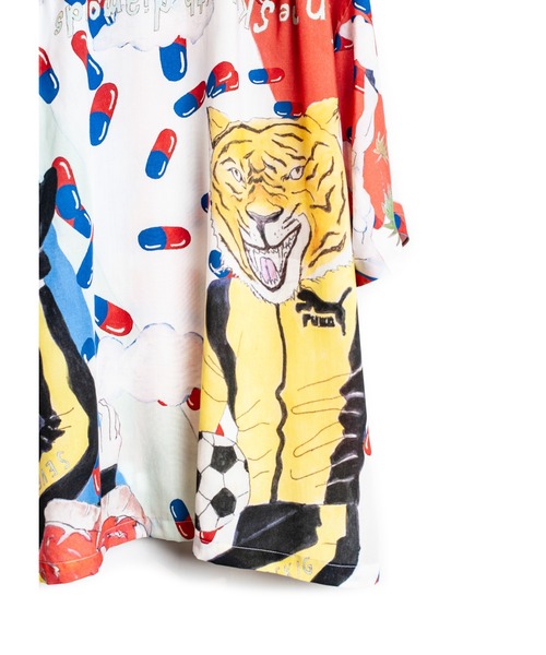 SEVESKIG（セヴシグ）の「SEVESKIG/セブシグ/Psychedelic Aloha Shirt Ver,RIDAWO（シャツ/ブラウス・メンズ・A/B・SMALL/MEDIUM/LARGE/X-LARGE）」の4枚目の写真