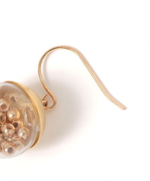 studio CLIP（スタディオクリップ）の「ガラスボールピアス（ピアス（両耳用）・レディース・その他1/その他2・FREE）」の3枚目の写真