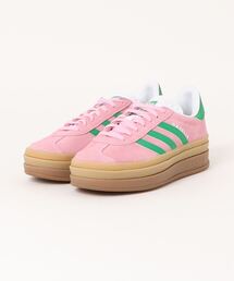 adidas アディダス GAZELLE BOLD W ガゼル ボールド IE0420 TRUE/GREE/FTWR