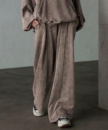 SERACE(ZX)́ySERACEzHeavy weight vintage design pigment damage sweat pants / wr[EFCgBe[WfUCsOg_[WXEFbgpc(XEFbgpc)