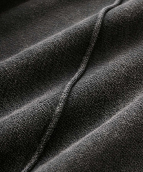 SERACE】Heavy weight vintage design pigment damage sweat