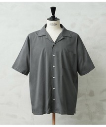 WAIPER.inc | コットンレーヨン オープンカラーシャツ ソリッドカラー WAIPER.inc WP1063(シャツ/ブラウス)
