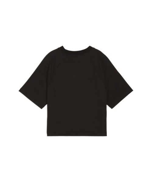PUMA(プーマ)の「PUMA プーマ ウィメンズ CLASSICS PLAY.LOUD. リラックス 半袖 Tシャツ(Tシャツ/カットソー・レディース・ホワイト/ブラック・X-LARGE/LARGE/SMALL/MEDIUM)」の12枚目の写真