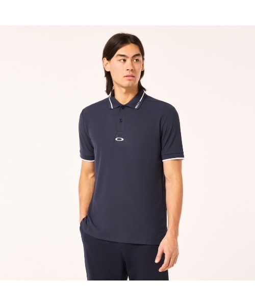 OAKLEY（オークリー）の「オークリー ENHANCE SS POLO ESSENTIAL 14.0 /ポロシャツ/吸汗速乾/TRAINING スポーツ・トレーニング/MENS/メンズ/OAKLEY（ポロシャツ・メンズ・ホワイト/ブルー/ブラック・S/M）」の3枚目の写真