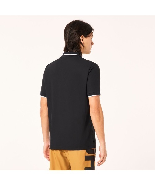 OAKLEY（オークリー）の「オークリー ENHANCE SS POLO ESSENTIAL 14.0 /ポロシャツ/吸汗速乾/TRAINING スポーツ・トレーニング/MENS/メンズ/OAKLEY（ポロシャツ・メンズ・ホワイト/ブルー/ブラック・S/M）」の19枚目の写真