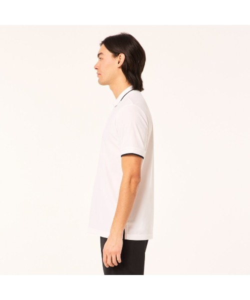 OAKLEY（オークリー）の「オークリー ENHANCE SS POLO ESSENTIAL 14.0 /ポロシャツ/吸汗速乾/TRAINING スポーツ・トレーニング/MENS/メンズ/OAKLEY（ポロシャツ・メンズ・ホワイト/ブルー/ブラック・S/M）」の8枚目の写真