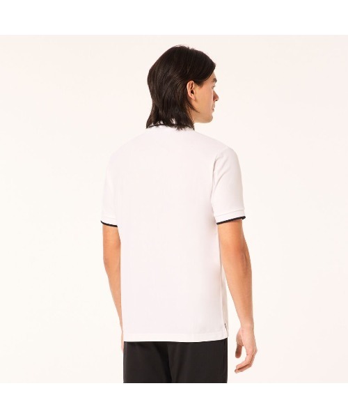 OAKLEY（オークリー）の「オークリー ENHANCE SS POLO ESSENTIAL 14.0 /ポロシャツ/吸汗速乾/TRAINING スポーツ・トレーニング/MENS/メンズ/OAKLEY（ポロシャツ・メンズ・ホワイト/ブルー/ブラック・S/M）」の7枚目の写真