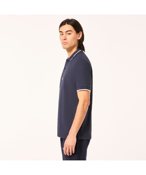 OAKLEY（オークリー）の「オークリー ENHANCE SS POLO ESSENTIAL 14.0 /ポロシャツ/吸汗速乾/TRAINING スポーツ・トレーニング/MENS/メンズ/OAKLEY（ポロシャツ・メンズ・ホワイト/ブルー/ブラック・S/M）」の16枚目の写真