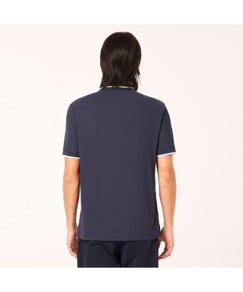 OAKLEY（オークリー）の「オークリー ENHANCE SS POLO ESSENTIAL 14.0 /ポロシャツ/吸汗速乾/TRAINING スポーツ・トレーニング/MENS/メンズ/OAKLEY（ポロシャツ・メンズ・ホワイト/ブルー/ブラック・S/M）」の15枚目の写真