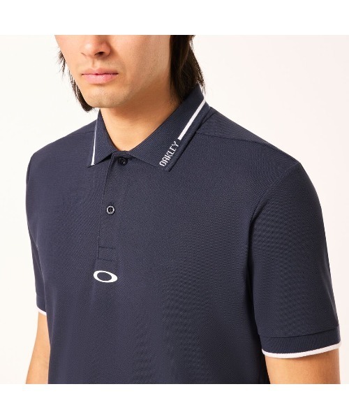 OAKLEY（オークリー）の「オークリー ENHANCE SS POLO ESSENTIAL 14.0 /ポロシャツ/吸汗速乾/TRAINING スポーツ・トレーニング/MENS/メンズ/OAKLEY（ポロシャツ・メンズ・ホワイト/ブルー/ブラック・S/M）」の14枚目の写真