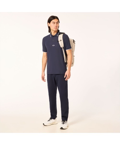 OAKLEY（オークリー）の「オークリー ENHANCE SS POLO ESSENTIAL 14.0 /ポロシャツ/吸汗速乾/TRAINING スポーツ・トレーニング/MENS/メンズ/OAKLEY（ポロシャツ・メンズ・ホワイト/ブルー/ブラック・S/M）」の13枚目の写真