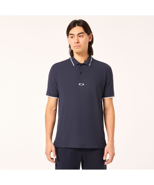 OAKLEY（オークリー）の「オークリー ENHANCE SS POLO ESSENTIAL 14.0 /ポロシャツ/吸汗速乾/TRAINING スポーツ・トレーニング/MENS/メンズ/OAKLEY（ポロシャツ・メンズ・ホワイト/ブルー/ブラック・S/M）」の12枚目の写真