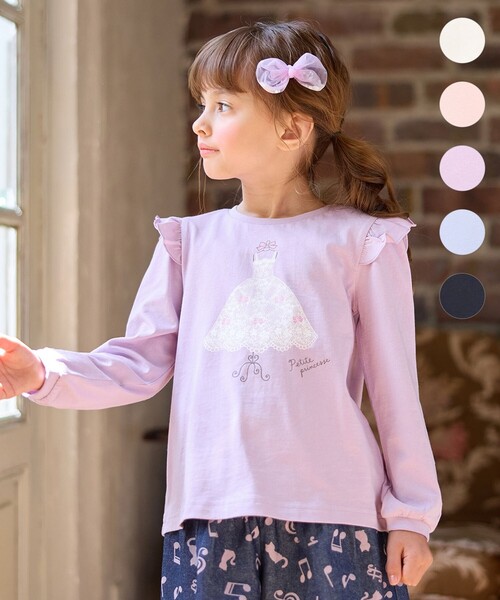 未開封NAPTIME キッズ 140 フラワープリントTシャツ オンライン ショッピングベビー・キッズ - 未開封NAPTIME キッズ