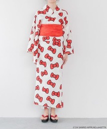 LOWRYS FARM | 【HELLO KITTY】ユカタ LADYS　122197(浴衣)