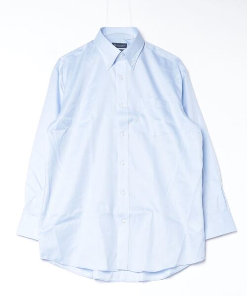 超形態安定ノーアイロン ボタンダウン 長袖ビジネスワイシャツ（ビジネスシャツ）｜TOKYO SHIRTS（トウキョウシャツ） 4,910円