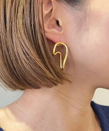 enn.（エン）の「ねじりフープピアス（ピアス（両耳用））」
