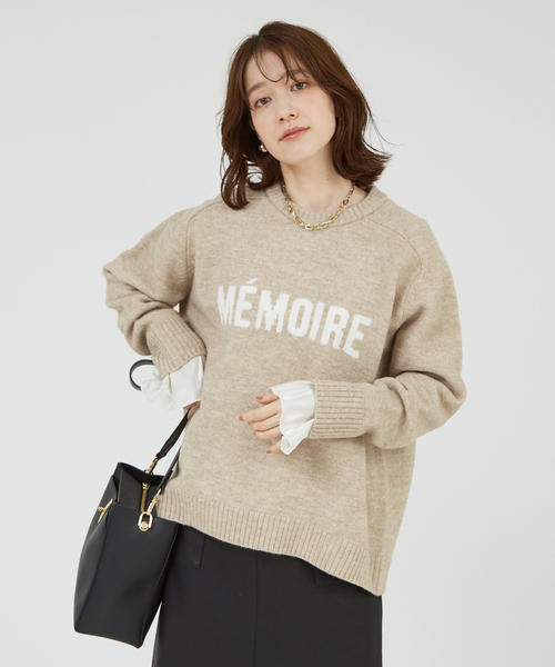 abahouse mavie(アバハウスマヴィ)の「袖切替えベルスリーブレイヤードインナー(Tシャツ/カットソー・レディース・ブラック系その他/ホワイト系その他2/グレー/ブラック系その他2/ホワイト系その他/ホワイト系その他3・フリー)」の22枚目の写真