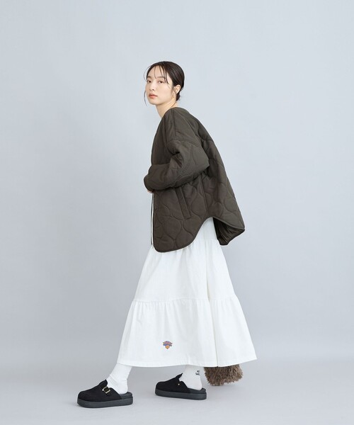 アンドエルシー　ネコキゾク　ゴブラン　ブルゾン ASSIST #1 