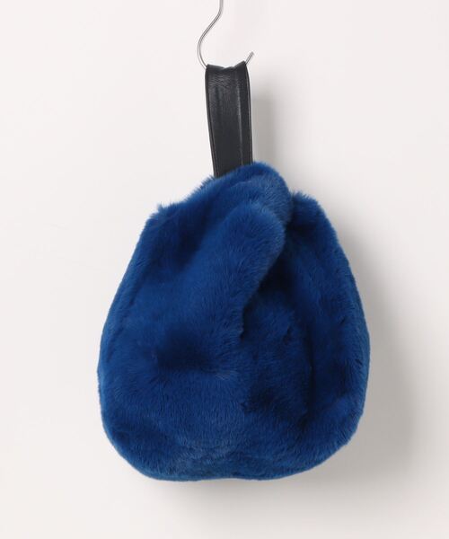 qualite（カリテ）の「ファーマルシェバッグ（トートバッグ・レディース・グレー/ブルー/ブラウン・フリー）」の4枚目の写真