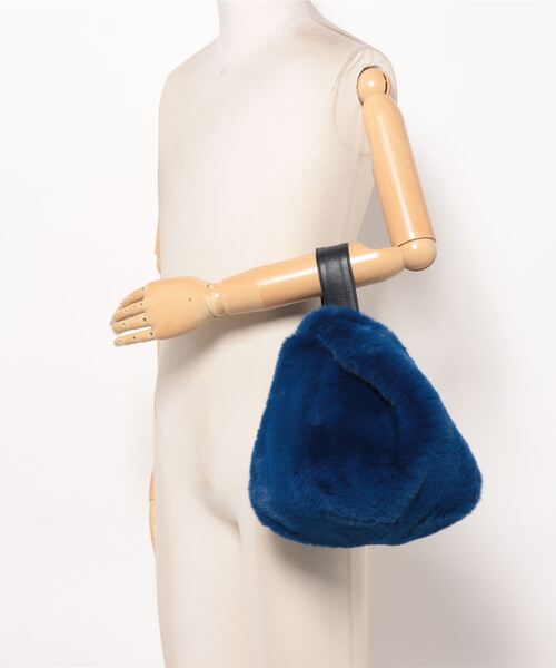 qualite（カリテ）の「ファーマルシェバッグ（トートバッグ・レディース・グレー/ブルー/ブラウン・フリー）」の7枚目の写真