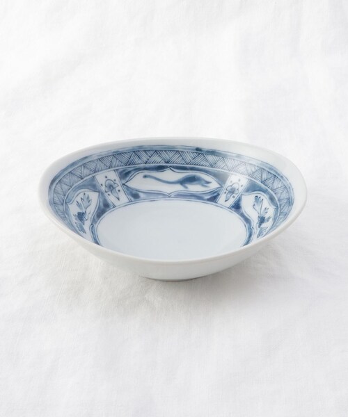 212 KITCHEN STORE(トゥワントゥキッチンストア)の「江戸っ子恐竜 水竜 楕円小鉢(食器・レディース・その他・00)」の1枚目の写真