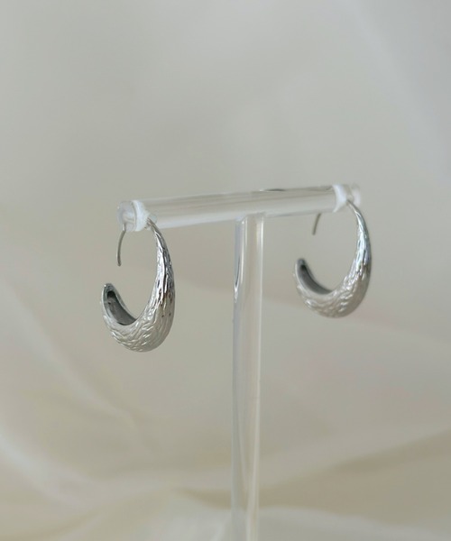 sowang（ソワン）の「メタルフック ドロップピアス-metal hook drop pierce-（ピアス（両耳用）・レディース・ゴールド/シルバー・FREE）」の11枚目の写真
