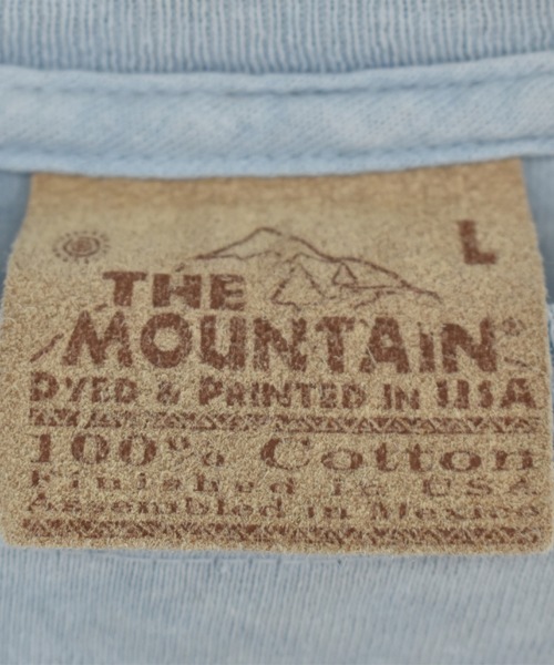 VINTAGE(ヴィンテージ)の「【ヴィンテージ古着】Y2K THE MOUNTAIN ホワイトタイガー 黒豹 虎 タイダイ Tシャツ(Tシャツ/カットソー・メンズ・ブルー・LARGE)」の4枚目の写真