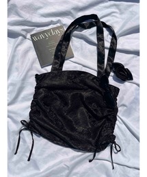 WC | 2WAYレースレイヤードトート(トートバッグ)