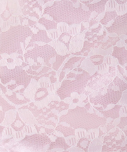 WC（ダブル シー）の「2WAYレースレイヤードトート（トートバッグ・レディース・ピンク/ブラック・FREE）」の12枚目の写真