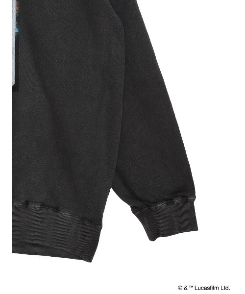 【新品】AmeriVINTAGE STAR WARS / BLACK SWEAT STAR WARS / BLACK SWEAT