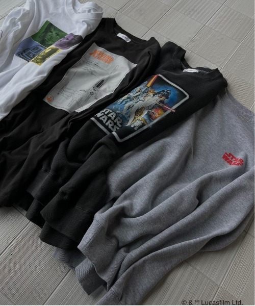 Ameri（アメリ）の「STARWARS BLACK SWEAT（スウェット）」 - WEAR