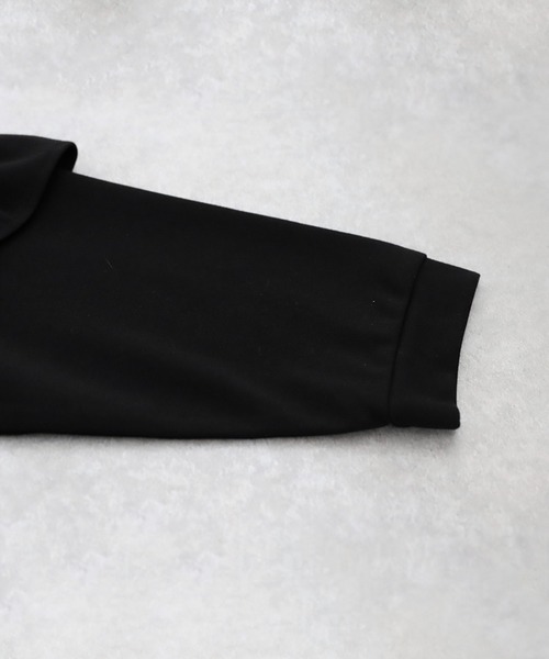 antiqua(アンティカ)の「フリルポンチワンピース(ワンピース・レディース・ブラック・ONESIZE)」の14枚目の写真