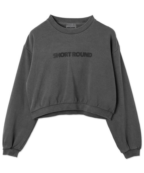 SHORT ROUND（ショートラウンド）の「SHORT ROUND/ロゴプルオーバー(JUNIOR)（スウェット・キッズ・スミクロ・150/130）」の21枚目の写真