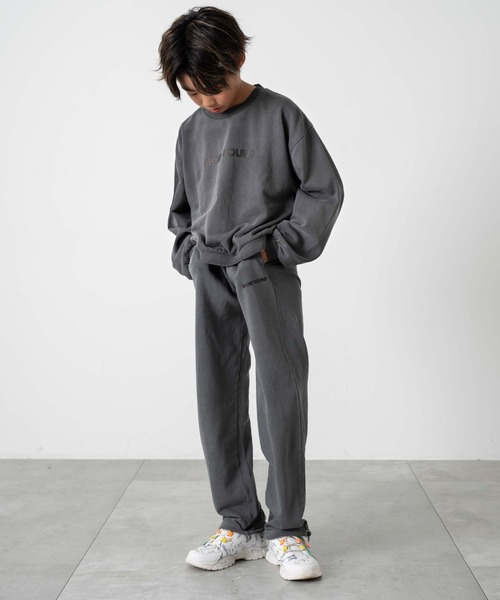 SHORT ROUND（ショートラウンド）の「SHORT ROUND/ロゴプルオーバー(JUNIOR)（スウェット・キッズ・スミクロ・150/130）」の16枚目の写真