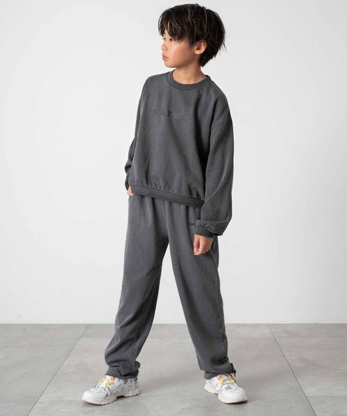 SHORT ROUND（ショートラウンド）の「SHORT ROUND/ロゴプルオーバー(JUNIOR)（スウェット・キッズ・スミクロ・150/130）」の5枚目の写真