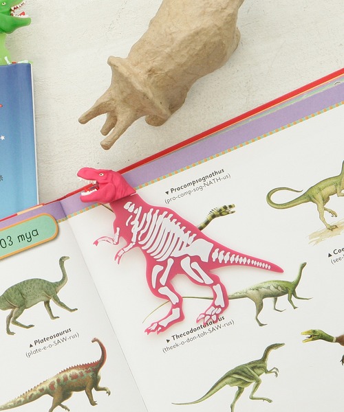 BOOKMARK DINOSAUR/ ブックマーク 恐竜 しおり（ステーショナリー