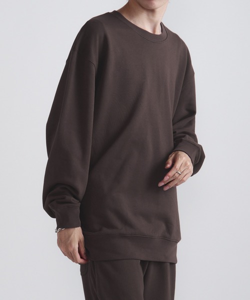 セール】【United Athle】10.0オンス クルーネックスウェット