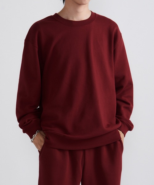 カタリスト　ダークレッド スウェットセットアップ 30周年限定スウェット】セットアップのスタイリング | Gap公式