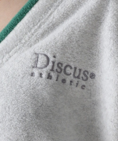 DISCUS（ディスカス）の「【2024FW】DISCUSＶネックフリースプルオーバー（スウェット・レディース・ナチュラル/ネイビー・FREE）」の18枚目の写真