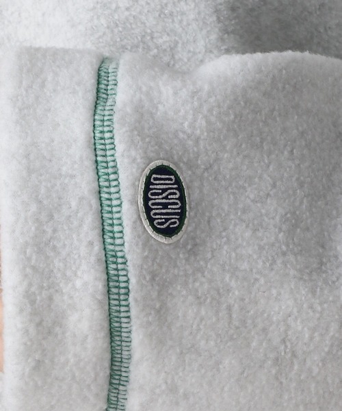 DISCUS（ディスカス）の「【2024FW】DISCUSＶネックフリースプルオーバー（スウェット・レディース・ナチュラル/ネイビー・FREE）」の19枚目の写真