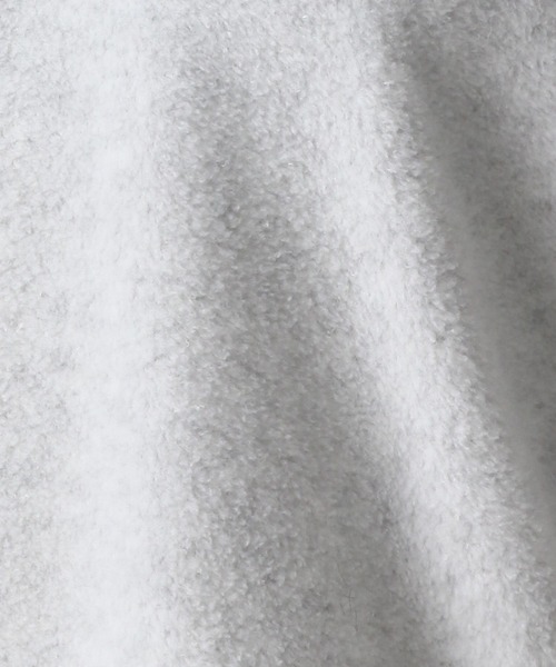 DISCUS（ディスカス）の「【2024FW】DISCUSＶネックフリースプルオーバー（スウェット・レディース・ナチュラル/ネイビー・FREE）」の21枚目の写真