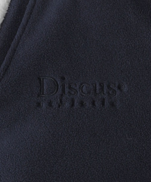 DISCUS（ディスカス）の「【2024FW】DISCUSＶネックフリースプルオーバー（スウェット・レディース・ナチュラル/ネイビー・FREE）」の22枚目の写真