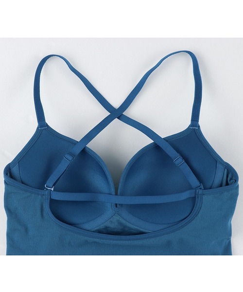 GOCOCi（ゴコチ）の「「GOCOCi ゴコチ」　カップ付きインナー（インナーウェア/肌着・レディース・ベージュ/ライトピンク/アイボリー/ブラック/ブルー/グリーン・LL(UB-)/LL）」の15枚目の写真